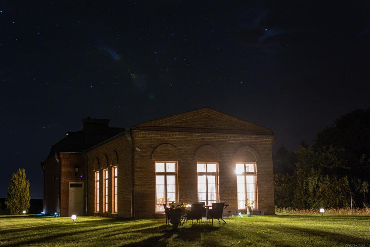 Dworek Atrium Tomaszów Lubelski Exterior foto