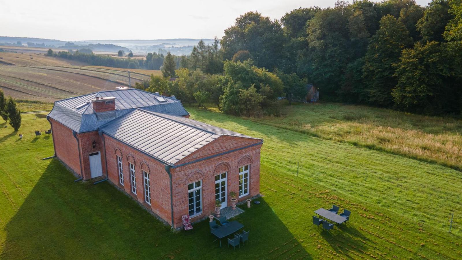 Dworek Atrium Tomaszów Lubelski Exterior foto