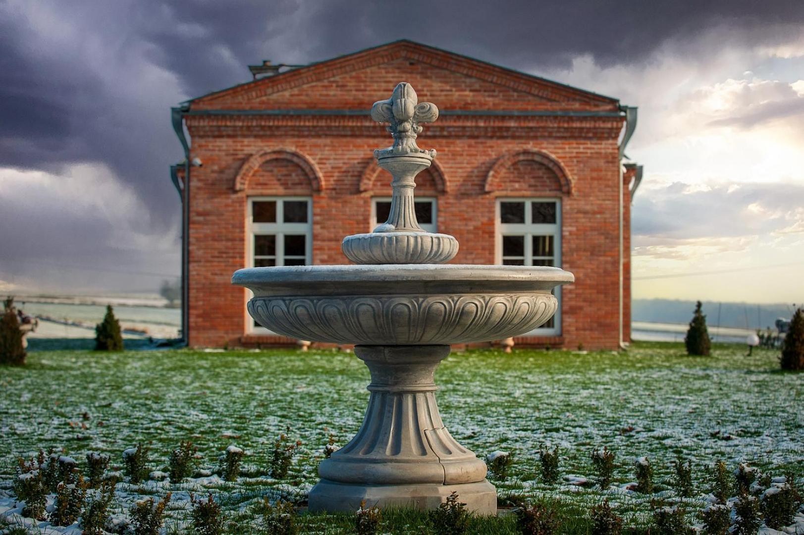 Dworek Atrium Tomaszów Lubelski Exterior foto