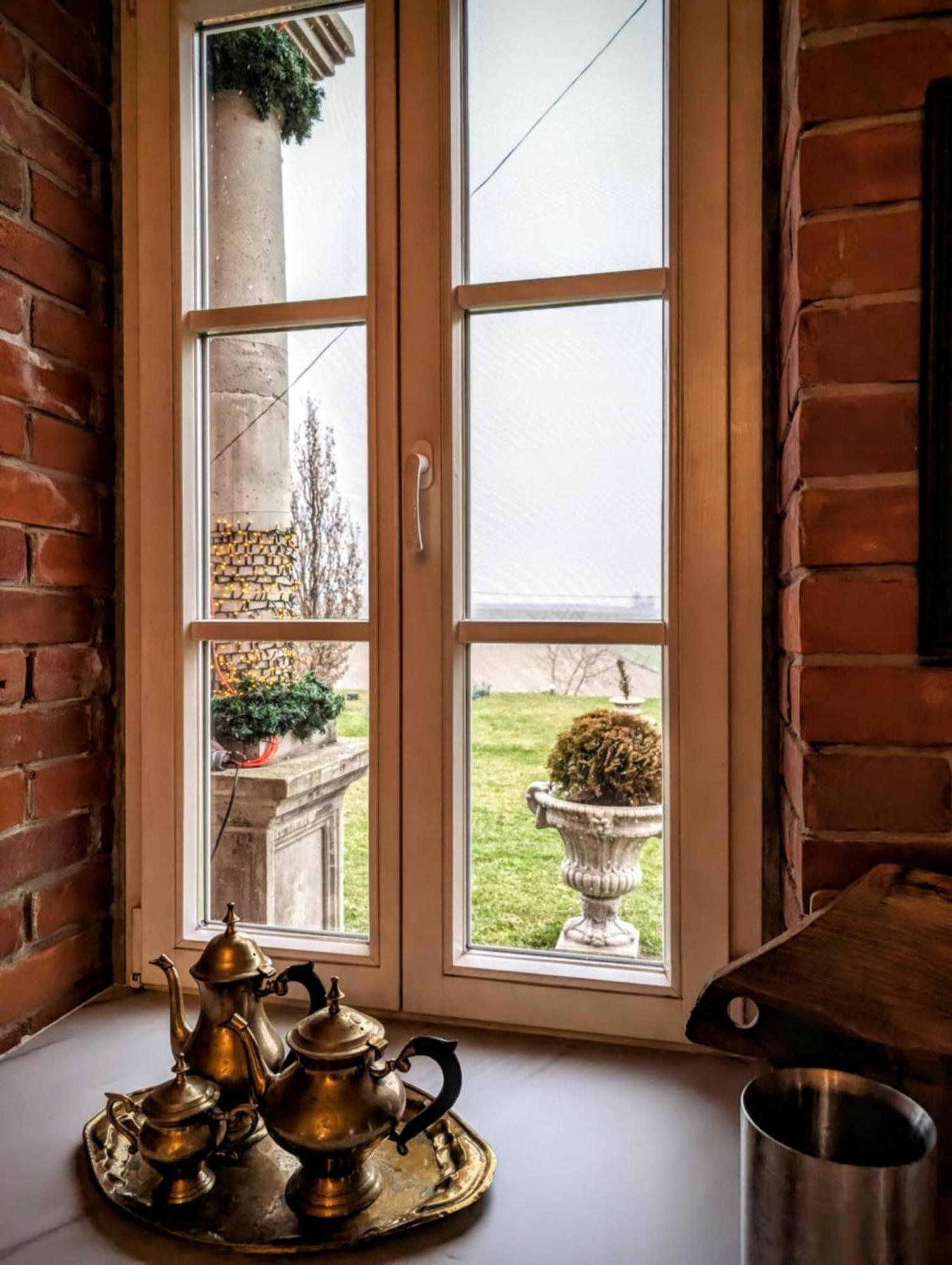 Dworek Atrium Tomaszów Lubelski Exterior foto